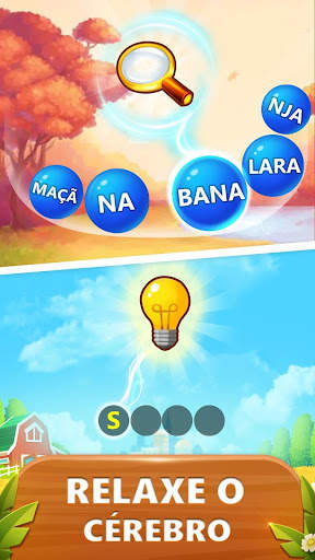 Word Bubble - jogo de palavras screenshot 4
