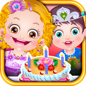 Baby Hazel Fashion Party icon