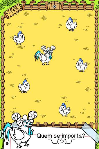 Chicken Evolution: Galinhas screenshot 2
