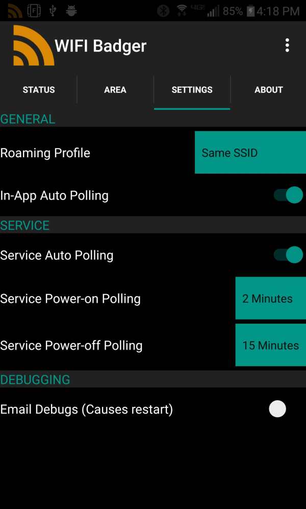 WIFI Badger - Scan and Roam screenshot 3