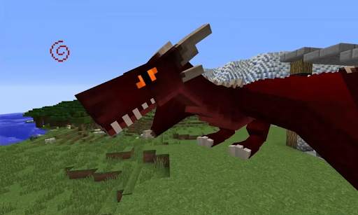 Dragon Mod for Minecraft screenshot 1