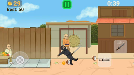 Fruit Cut Ninja screenshot 2