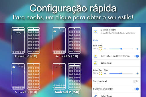 PSOL Launcher - Pixel Style Omni Launcher screenshot 4