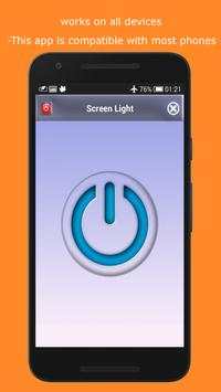 Safe Flashlight pro screenshot 2
