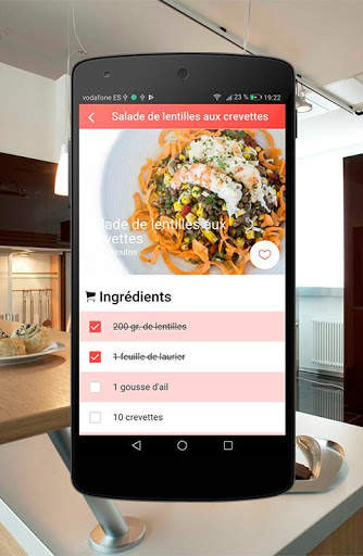 Recettes de Salades screenshot 2