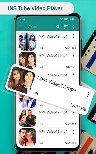 INS Tube Video Player screenshot 2