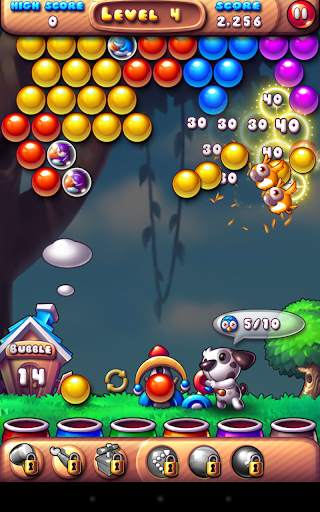 Bubble Bird Rescue скриншот 10