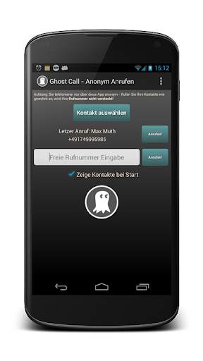 Ghost Call - Phone Anomously! screenshot 2