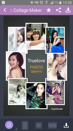 Wow Collage - Grid Pic Collage screenshot 2