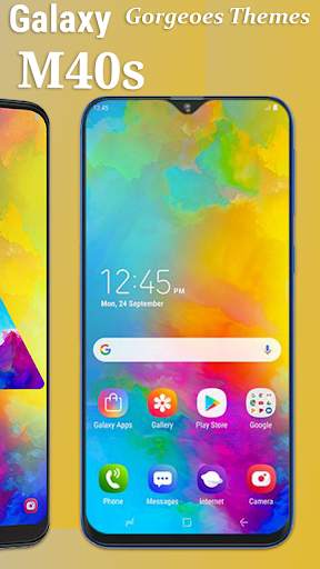 Galaxy m40 s | Theme for Galaxy M40 s & launcher screenshot 5