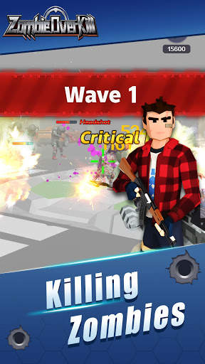 Zombie Shooting Game screenshot 2