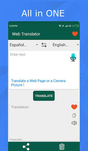 Photo Translator - Text & Web screenshot 1