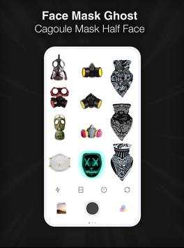 Face Mask Ghost | Cagoule Mask Half Face screenshot 3