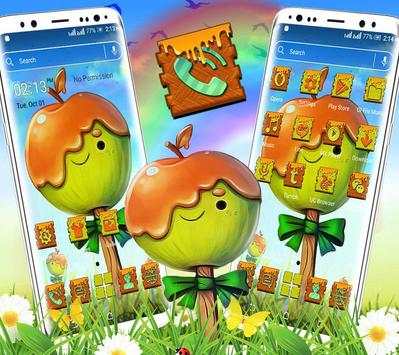 Green Apple Launcher Theme screenshot 2