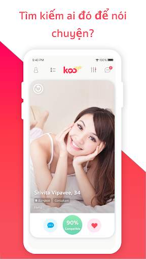 Kooup - Hẹn Hò & Gặp Gỡ Người screenshot 2