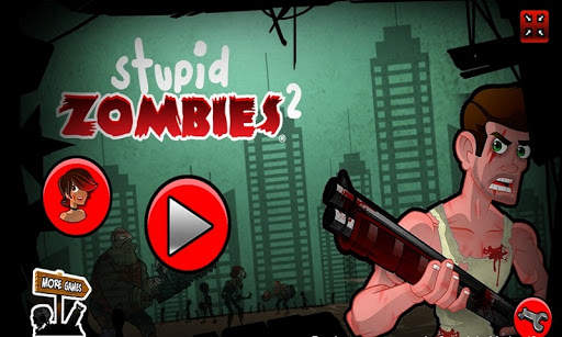 Stupid Zombies Shooter screenshot 1