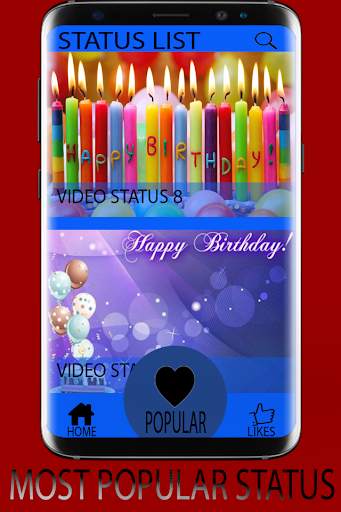 Birthday Video Status screenshot 4