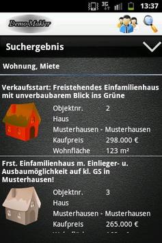 ImmoApp Demo Beta screenshot 3