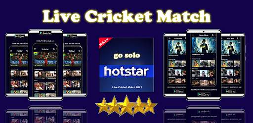 Hotstar Live Cricket Match  - Live IPL Helper screenshot 1
