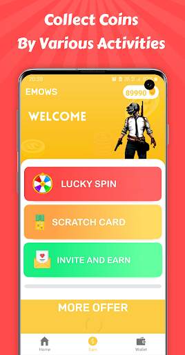 EMOWS - Watch , Spin , Scratch & Earn स्क्रीनशॉट 5