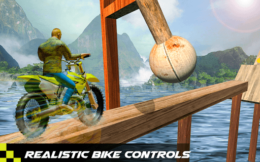 Stuntman Bike Race скриншот 2