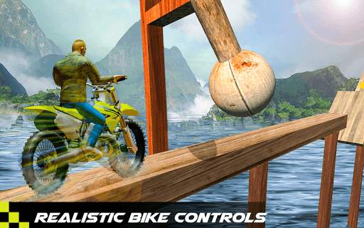 Stuntman Bike Race screenshot 2
