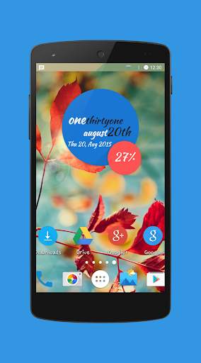 Platy UI Widget for zooper screenshot 3