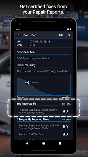 BlueDriver OBD2 Scan Tool скриншот 3