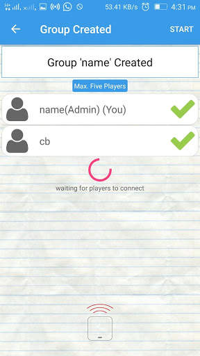 Bingo MultiPlayer (offline, less than 1MB) screenshot 3