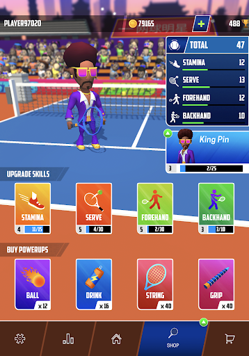 Tennis Stars: Ultimate Clash screenshot 15