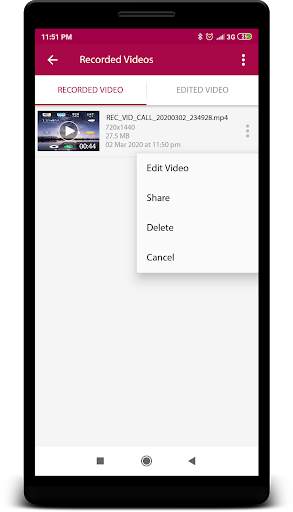 Video Call Recorder screenshot 5