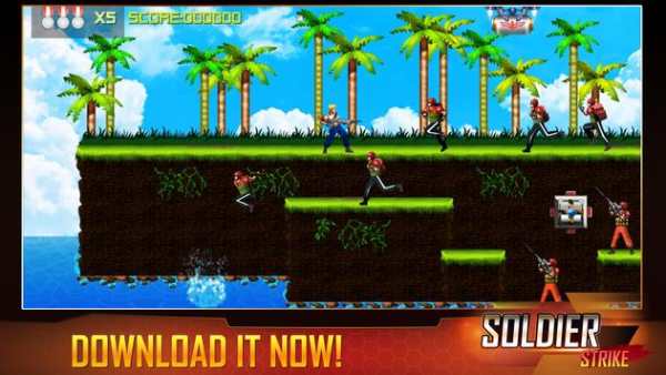 Classic Contra: Best Legacy of Video Game screenshot 3