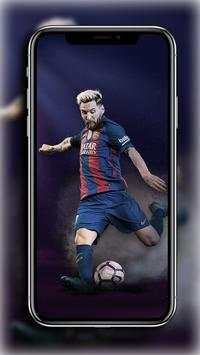 Wallpaper Sepak Bola Messi HD 4K screenshot 5