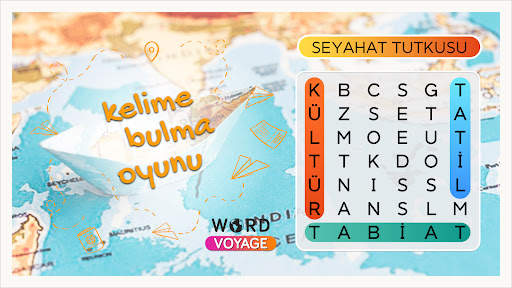 Word Voyage: Kelime Bulmaca screenshot 6