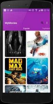 MyMovies screenshot 1