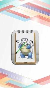 Learn How to Draw All Pokemon Go screenshot 1
