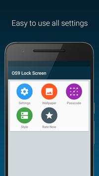 Lock Screen OS9 - Iphone Lock screenshot 3