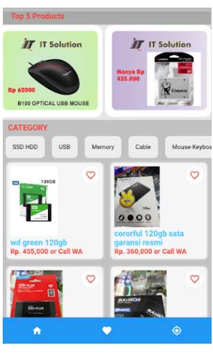 IT Shop screenshot 2