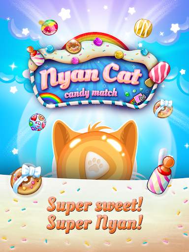 Nyan Cat: Candy Match screenshot 10