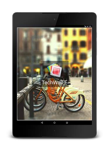 TechWall-E : The Only Custom Wallpaper Application screenshot 8