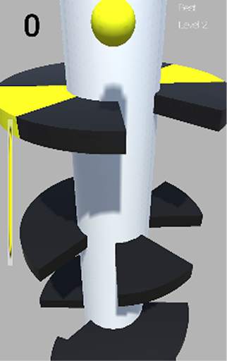 Jump - Ball Drop Game screenshot 1