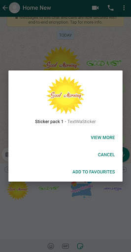TextWaSticker - Text To Sticker maker скриншот 6