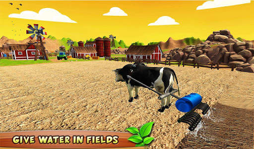 Bull Farming Village Farm 3D screenshot 8