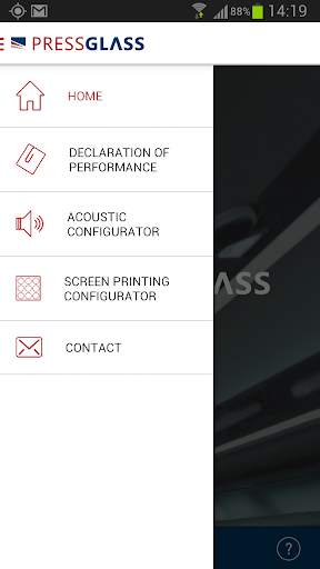 PRESS GLASS MOBILE screenshot 2