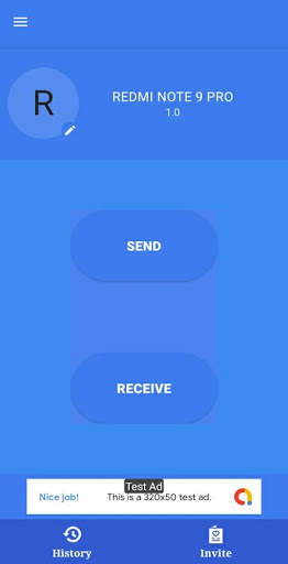 UC Share it - Share Apps, Video & File Transfer screenshot 1