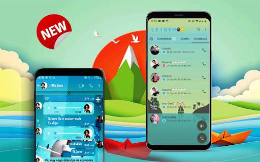 GB WA Wassapp Plus  - WA Terbaru screenshot 5