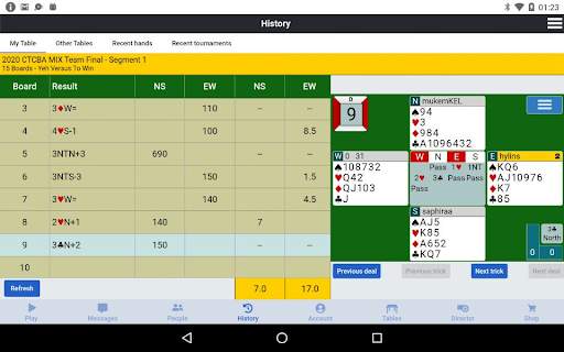 Bridge Base Online screenshot 16