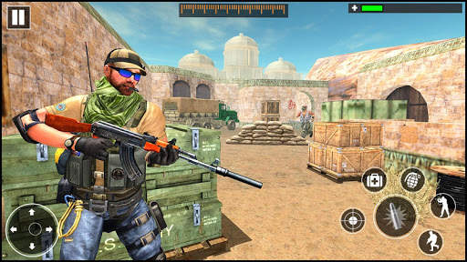 FPS Counter Gun Shoot Strike: War shooting games screenshot 1