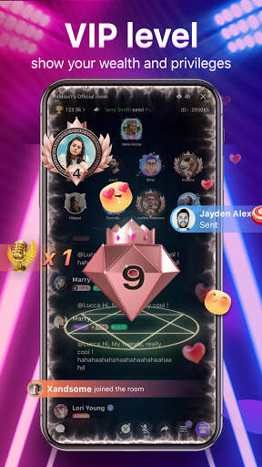 iMissYo - Free Voice Chat Room screenshot 4