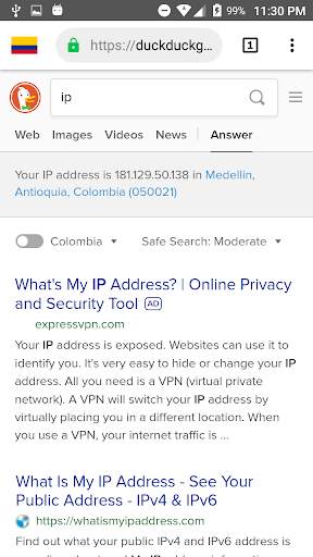Ghost Browser - A Proxy Browser, Fast & Secure screenshot 6